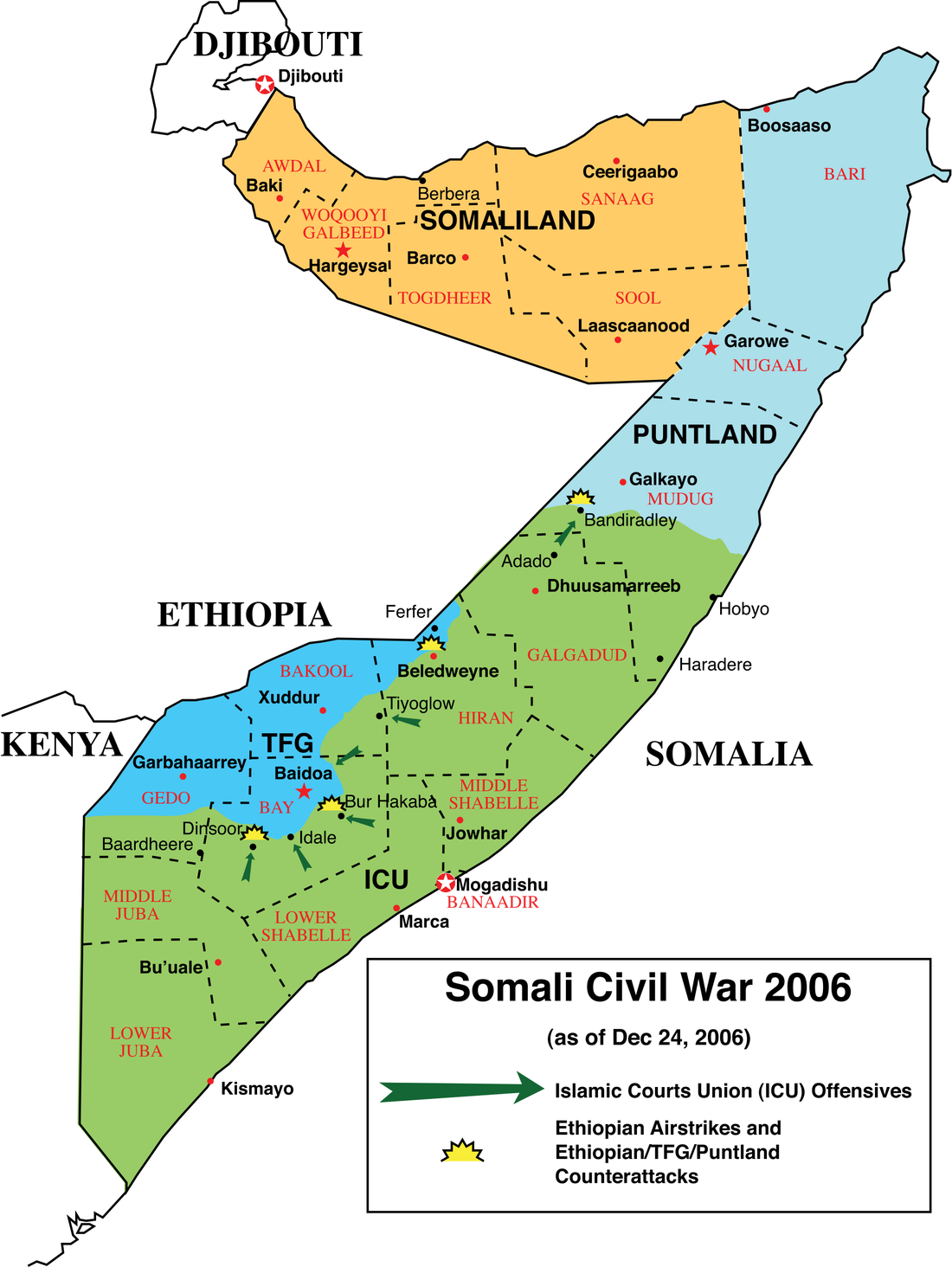 what caused the somali civil war